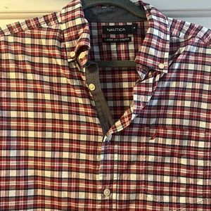 Size Medium Nautica Button Up